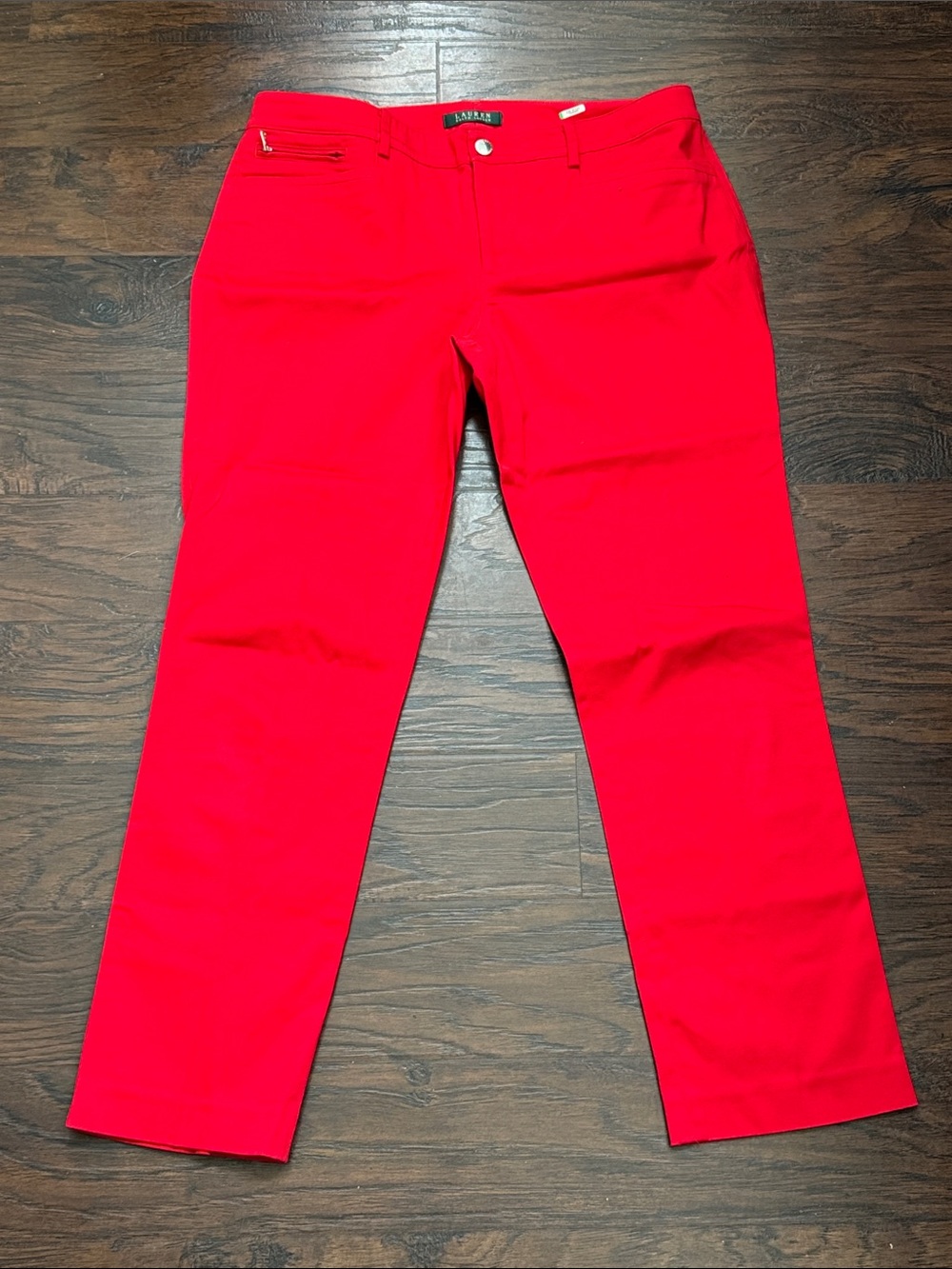 Ralph Lauren Red ❤️ Straight-Leg Jeans